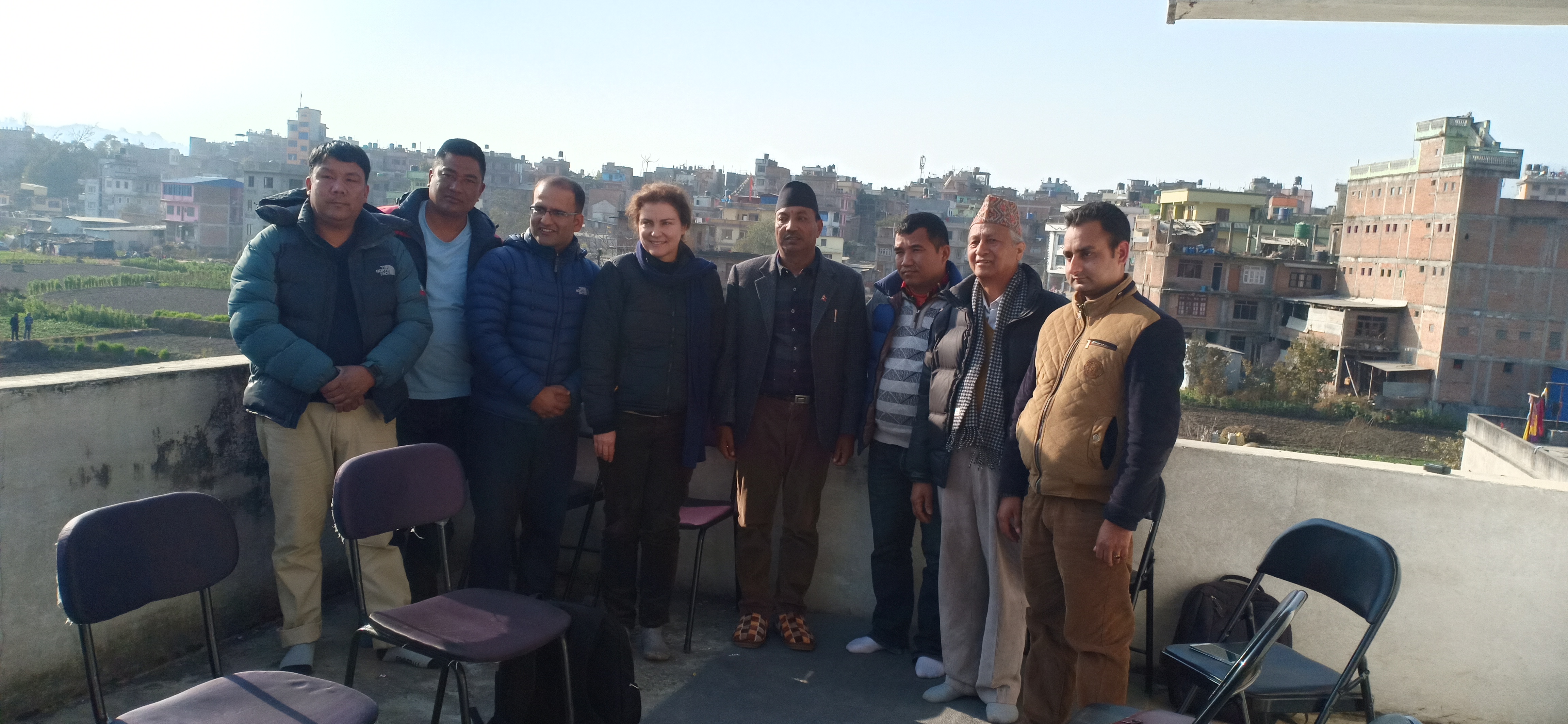 SMART team meeting in NEPAL